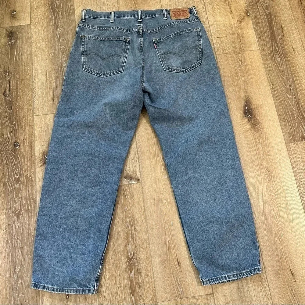 Levi's 550 Men's Straight Leg Denim Jeans Size 38x32 GUC - Picture 9 of 9